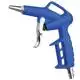 Пневмопистолет продувочный MasterTool, 2 мм, 2-6 бар, 1/4", 81-8740, фото 1 Пневмопистолет продувочный MasterTool, 2 мм, 2-6 бар, 1/4", 81-8740 купить недорого в Украине, фото 1