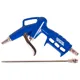 Пневмопистолет продувной Master Tool, d=2 мм, 2-6 бар, 1/4", носик 120 мм, 81-8741, фото 1 Пневмопистолет продувной Master Tool, d=2 мм, 2-6 бар, 1/4", носик 120 мм, 81-8741 купить недорого в Украине, фото 1