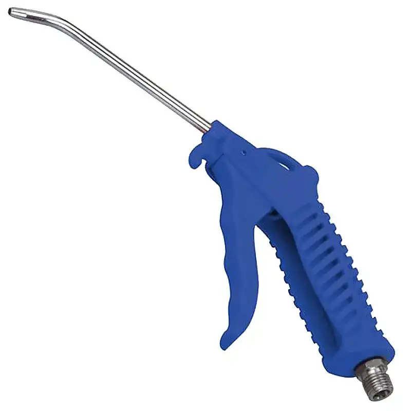 Пневмопистолет продувочный MasterTool, 4 мм, 6-8 бар, 1/4", 81-8742 купить недорого в Украине, фото 1