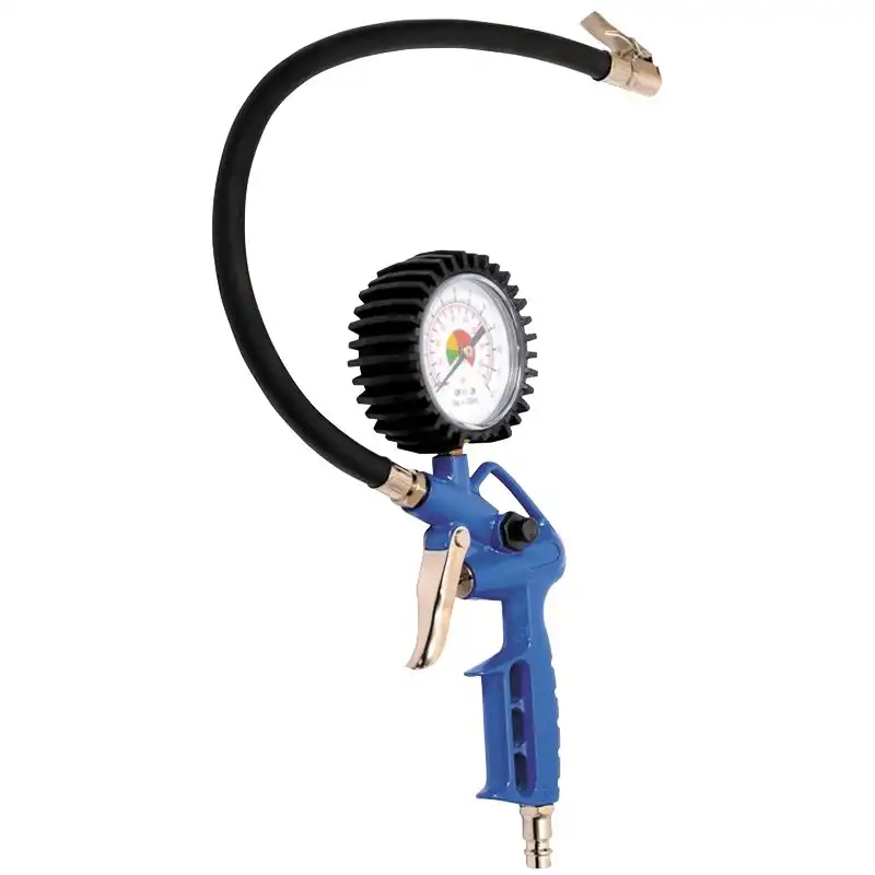 Пневмопистолет для подкачки колес с манометром MasterTool, 81-8750 купить недорого в Украине, фото 1