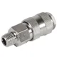 Соединение быстросъёмное Master Tool, 1/4", НР, 81-9230, фото 1 Соединение быстросъёмное Master Tool, 1/4", НР, 81-9230 купить недорого в Украине, фото 1