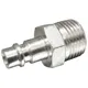 Штуцер под соединение быстросъёмное Master Tool, 1/2", НР, 81-9242 купить недорого в Украине, фото 1
