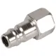 Штуцер под соединение быстросъёмное Master Tool, 1/4", ВР, 81-9243, фото 1 Штуцер под соединение быстросъёмное Master Tool, 1/4", ВР, 81-9243 купить недорого в Украине, фото 1