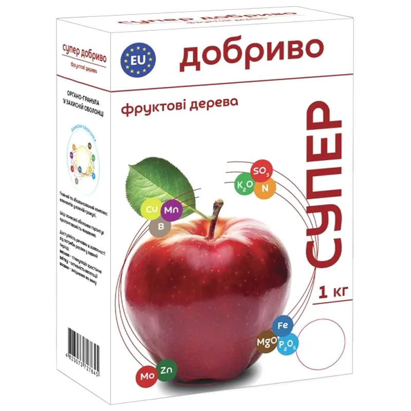 Добриво для фруктових дерев Сімейний сад, 1 кг купити недорого в Україні, фото 1