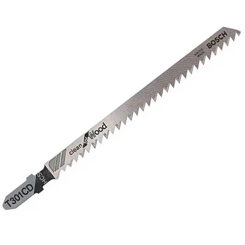 Пилка для лобзика Bosch T301CD, 2 шт, 2609256725 купити недорого в Україні, фото 1