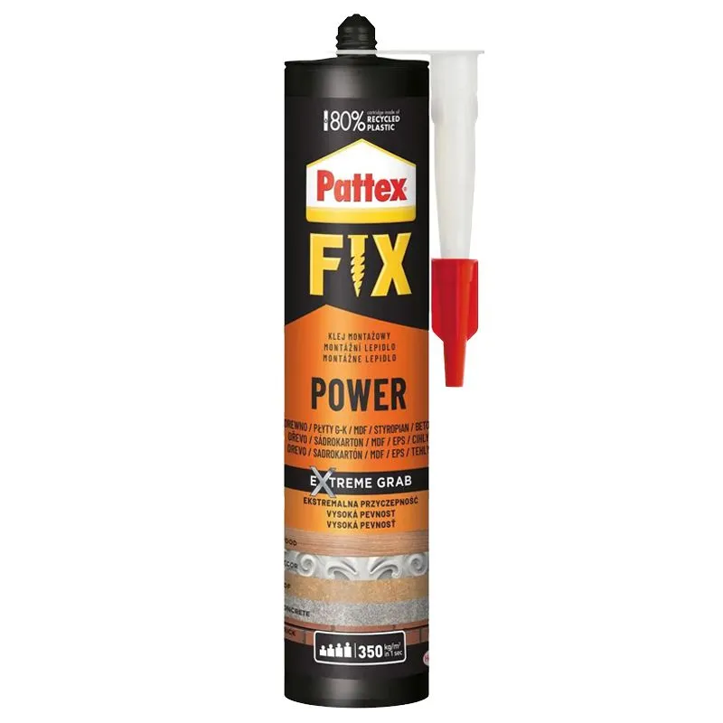 Клей монтажный Pattex Fix Power, 385 г, 1754826 купить недорого в Украине, фото 1
