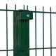 Столб ограждения Центр Сетка, 1,5 м, RAL 6005 зеленый, фото 2 Столб ограждения Центр Сетка, 1,5 м, RAL 6005 зеленый купить недорого в Украине, фото 2