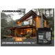 Ґрунт Farbmann Wood Primer 3 в 1, база EC, 0,9 л, прозорий, фото 2 Ґрунт Farbmann Wood Primer 3 в 1, база EC, 0,9 л, прозорий купити недорого в Україні, фото 2
