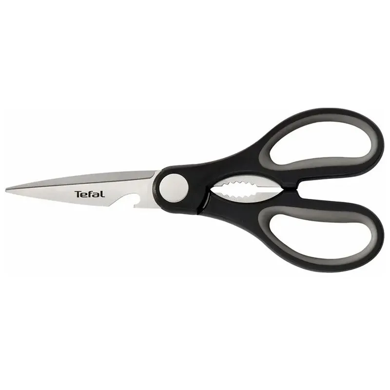 Ножницы кухонные Tefal, 21см, черный, K2214104 купить недорого в Украине, фото 1