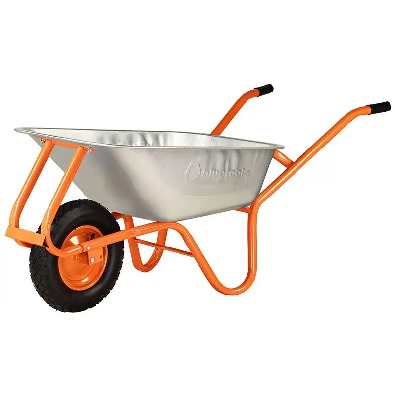 Тачка Квітка Pro Bluetools F1 Standard, 90 л, ПК 4х8 4PR, 220-4003 купити недорого в Україні, фото 1