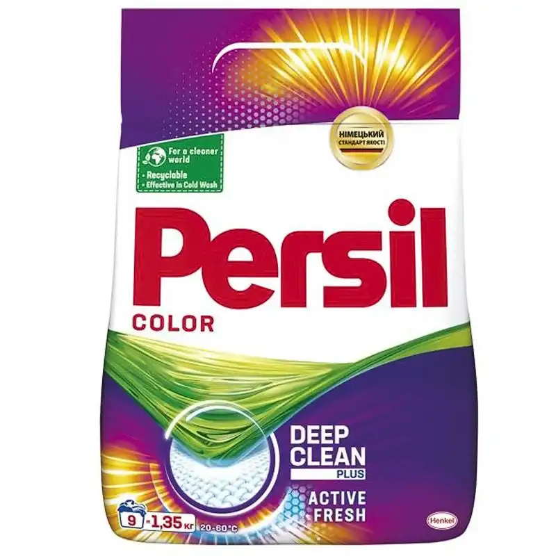 Порошок пральний автомат Persil Color, 1,35 кг купити недорого в Україні, фото 1