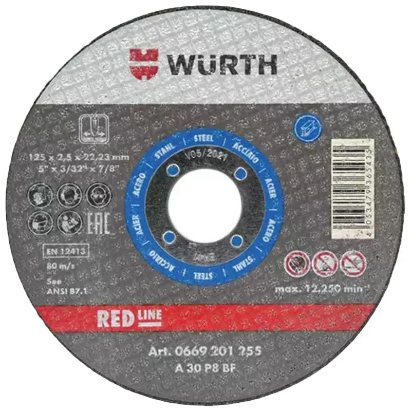 Круг відрізний Wurth Red Line, 350x2,5x25,4 мм, 0669203502 купити недорого в Україні, фото 1