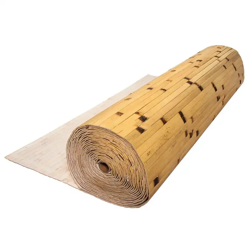 Шпалери бамбукові Safari, 17х2,2 мм, 10,0х0,9 м, світлі, обпалені, 50012671 купити недорого в Україні, фото 2