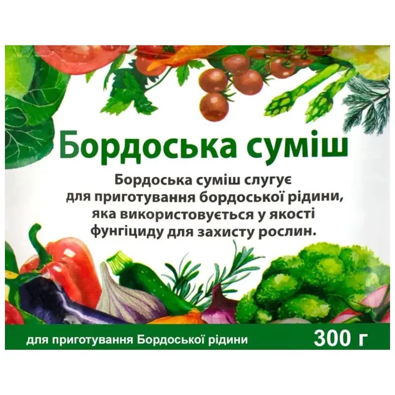 Фунгицид Бордосская смесь Добрыня, 300 г купить недорого в Украине, фото 1