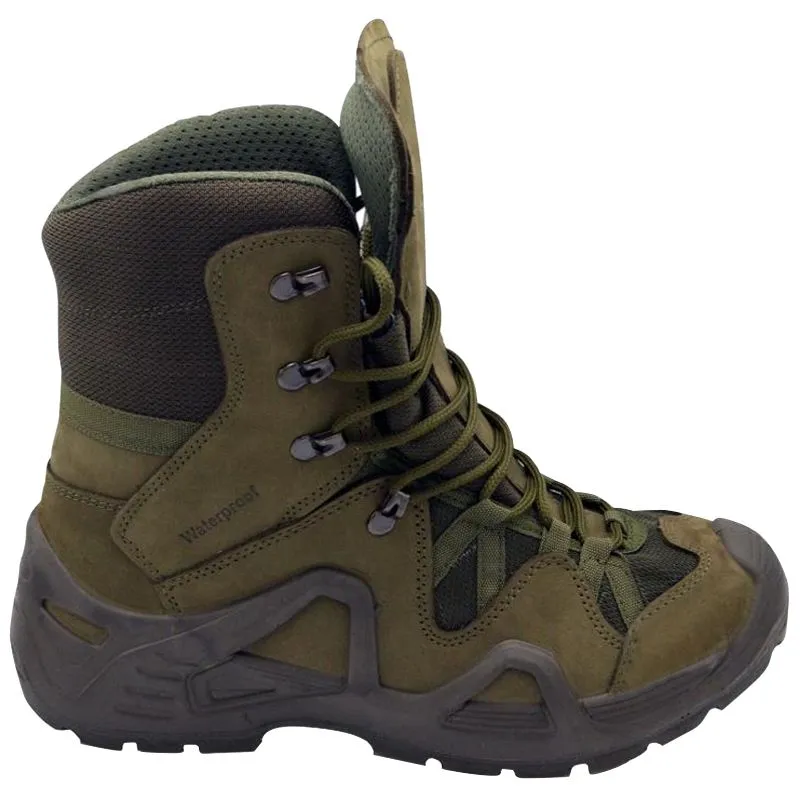 Берці Raff Tactic Boots, натуральна шкіра, розмір 41, оливковий купити недорого в Україні, фото 1
