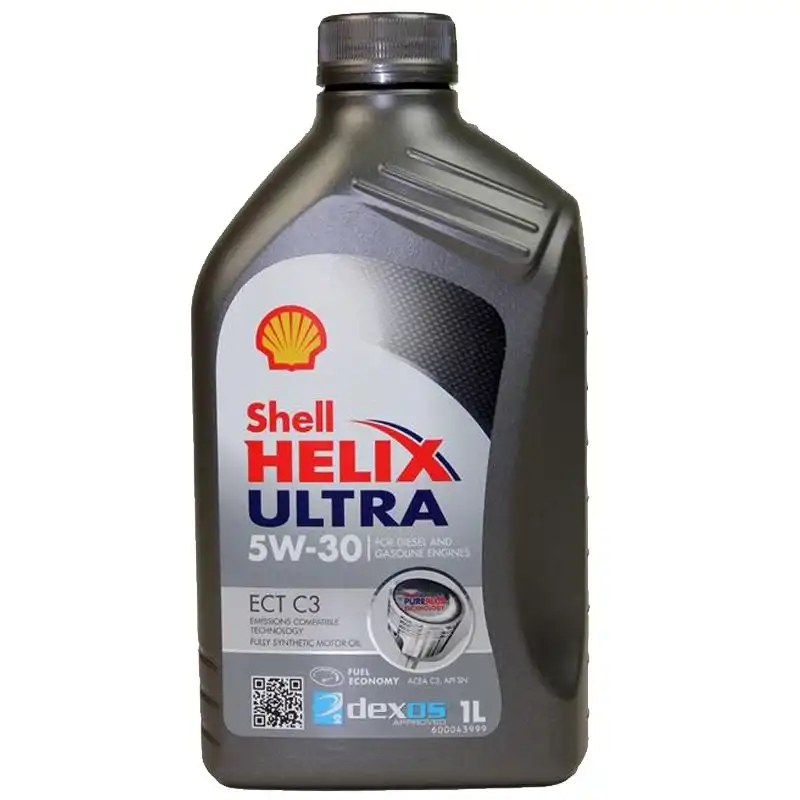 Олива моторна Shell Helix Ultra ECTC3 5w/30, 1 л купити недорого в Україні, фото 1