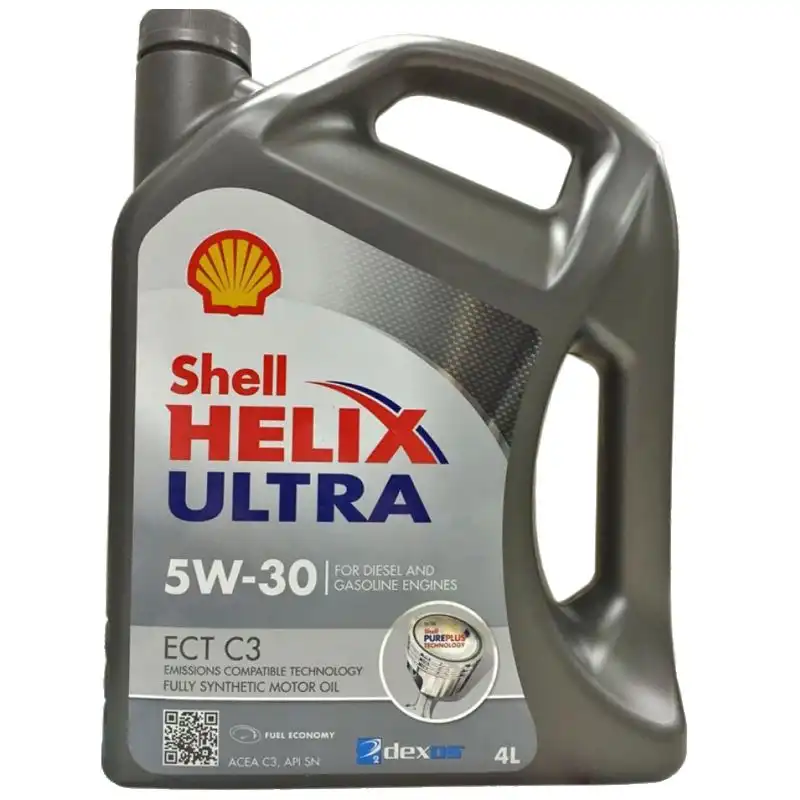 Олива моторна Shell Helix Ultra ECT С3 5w/30, 4 л купити недорого в Україні, фото 1
