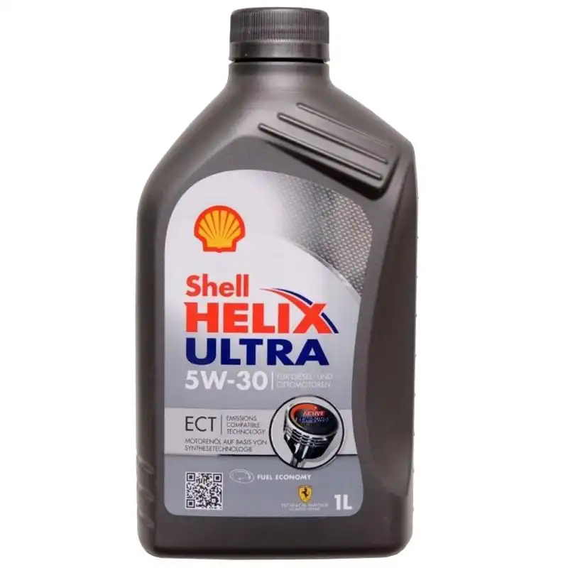 Олива моторна Shell Helix Ultra 5w/30, 1 л купити недорого в Україні, фото 1
