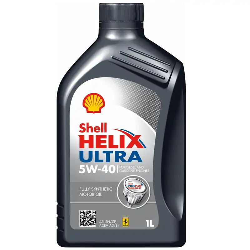 Олива моторна Shell Helix Ultra 5w/40, 1 л купити недорого в Україні, фото 1