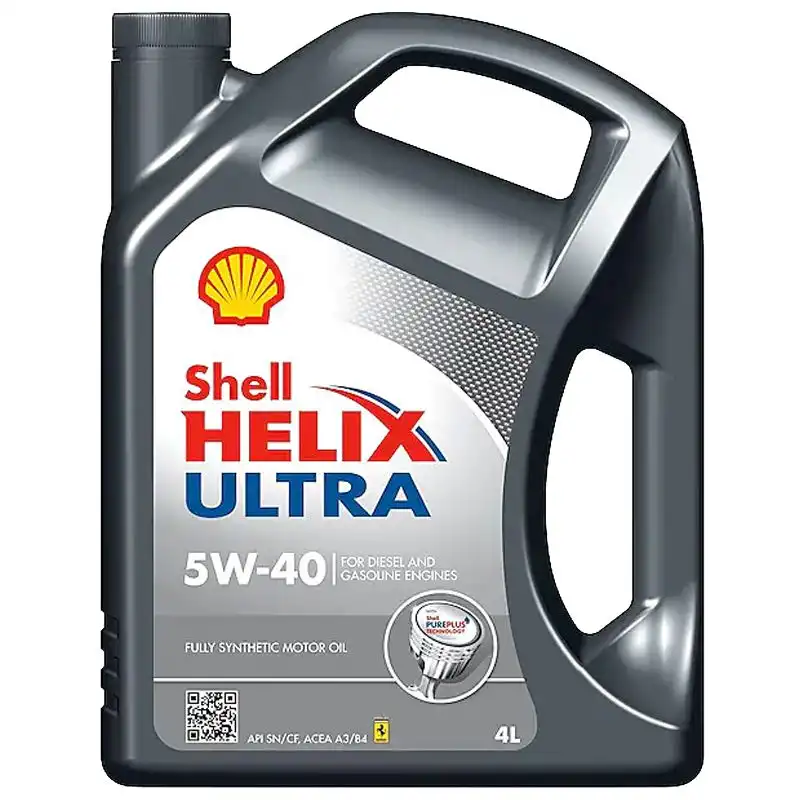 Олива моторна Shell Helix Ultra 5w/40, 4 л купити недорого в Україні, фото 1