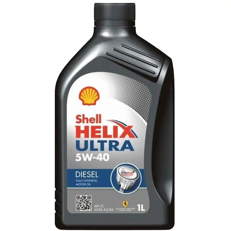 Олива моторна Shell Helix Diesel Ultra 5w/40, 1 л купити недорого в Україні, фото 1