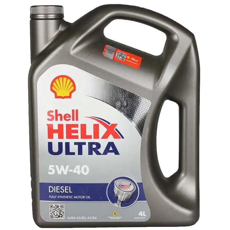 Олива моторна Shell Helix Diesel Ultra 5w/40, 4 л купити недорого в Україні, фото 1