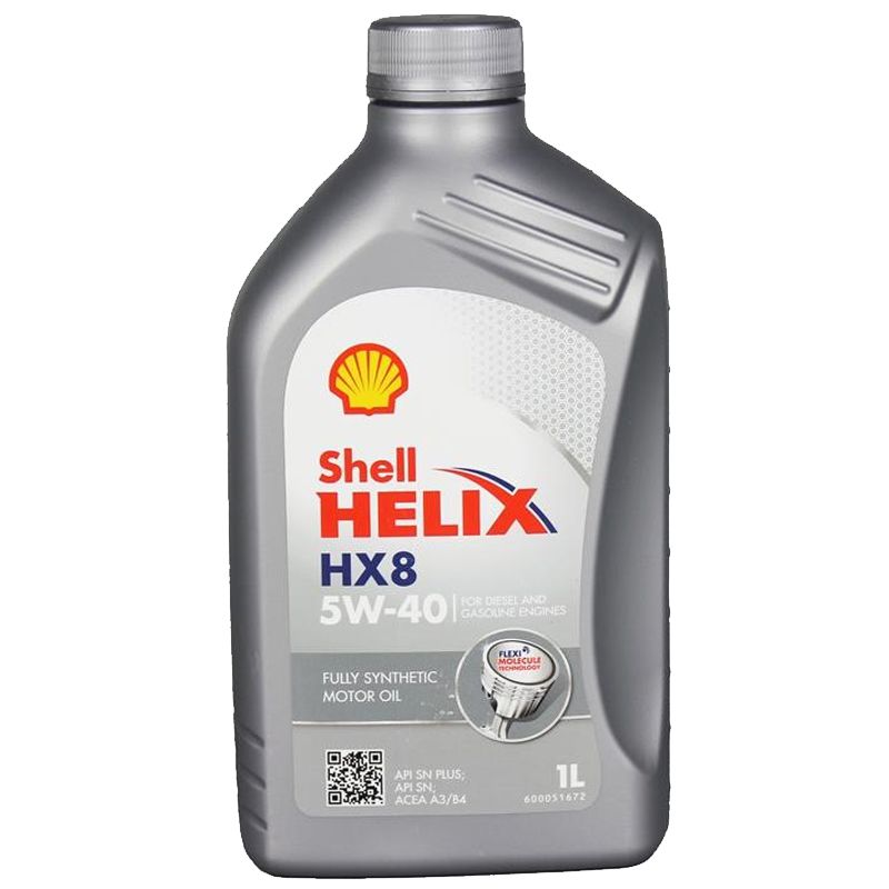 Купити Олива моторна Shell Helix HX8 5w/40, 1 л в Україні — ОЛДІ