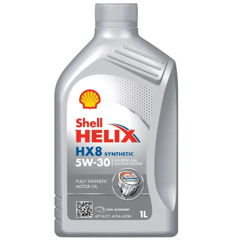 Олива моторна Shell Helix HX8 5w/30, 1 л купити недорого в Україні, фото 1