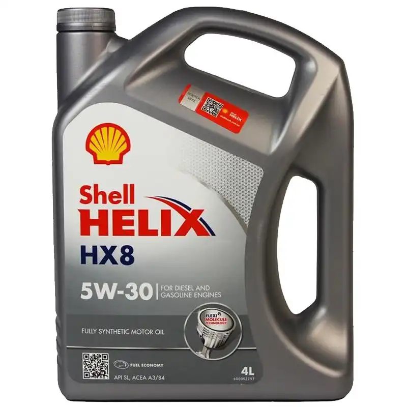Олива моторна Shell Helix HX8 5w/30, 4 л купити недорого в Україні, фото 1