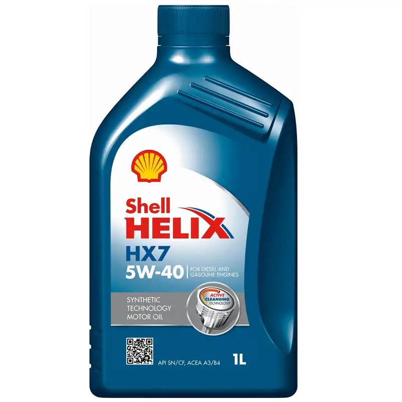 Масло моторное Shell Helix HX7 5w/40, 1 л купить недорого в Украине, фото 1