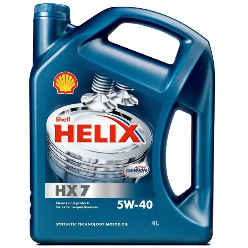 Олива моторна Shell Helix HX7 5w/40, 4 л купити недорого в Україні, фото 1