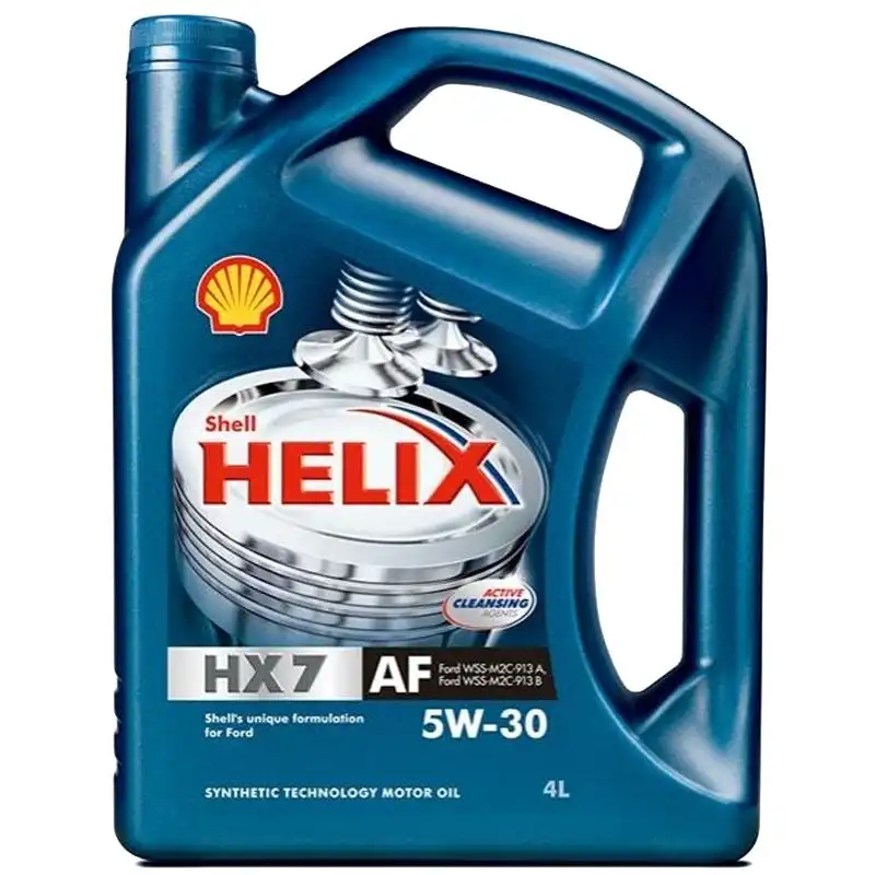 Масло моторное Shell Helix HX7 5w/30, 4 л купить недорого в Украине, фото 1