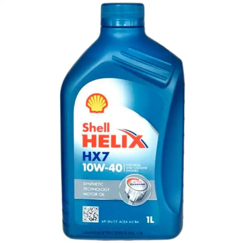 Масло моторное Shell Helix HX7 10w/40, 1 л купить недорого в Украине, фото 1