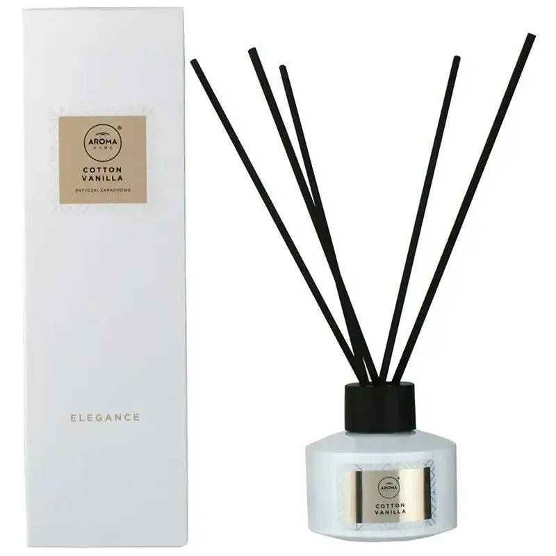 Ароматичні палички Aroma Home Elegance Cotton Vanilla, 50 мл, 836599 купити недорого в Україні, фото 1