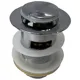 Донный клапан с переливом SoloPlast, 1 1/4", 7 см, латунный, Л0001, фото 1 Донный клапан с переливом SoloPlast, 1 1/4", 7 см, латунный, Л0001 купить недорого в Украине, фото 1