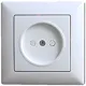 Розетка Gunsan Visage, білий, VS 2811114 купити недорого в Україні, фото 1