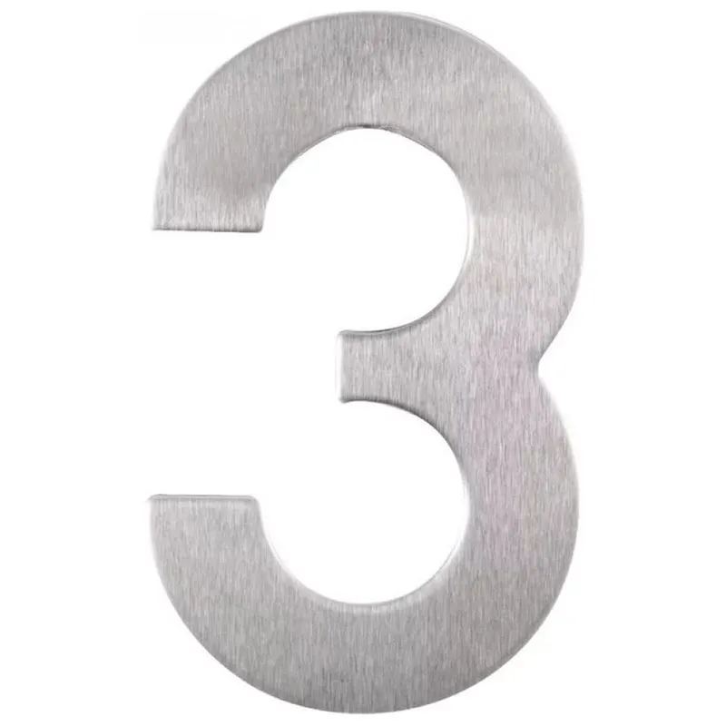 Цифра Arino №3, 41x23x17 мм, 67710 купити недорого в Україні, фото 1