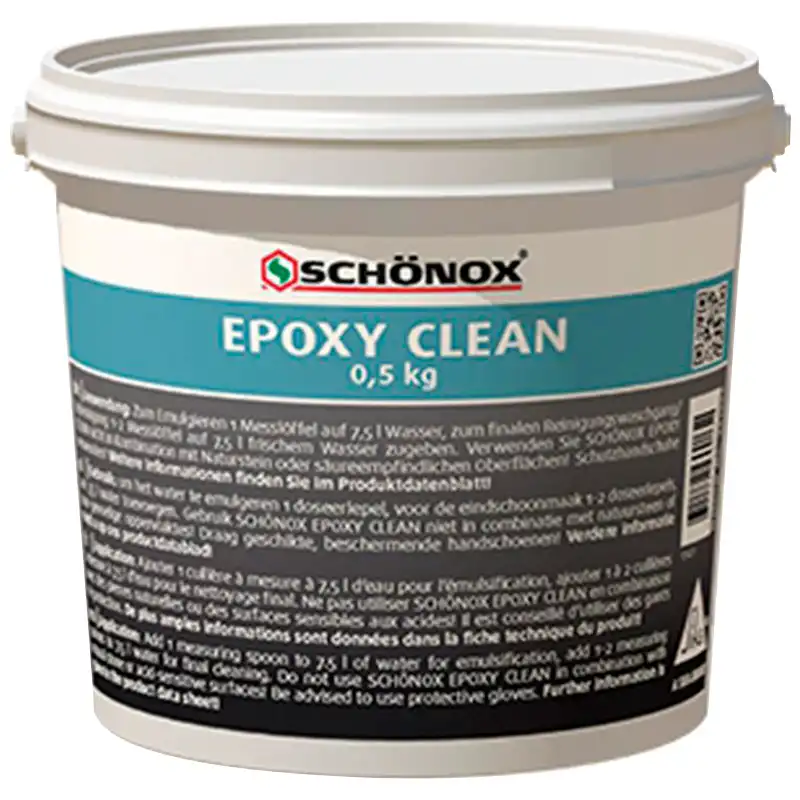Очисник епоксидних фуг Sika Schonox Ероху Clean, 0,5кг, 60304114 купити недорого в Україні, фото 1