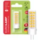 Лампа світлодіодна капсульна Eurolamp G4 3000K 12V , 5 Вт, LED-G4-0530(12), фото 1 Лампа світлодіодна капсульна Eurolamp G4 3000K 12V , 5 Вт, LED-G4-0530(12) купити недорого в Україні, фото 1