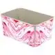 Кошик з кришкою Violet House Decor Marble Red, 10 л, фото 2 Кошик з кришкою Violet House Decor Marble Red, 10 л купити недорого в Україні, фото 2