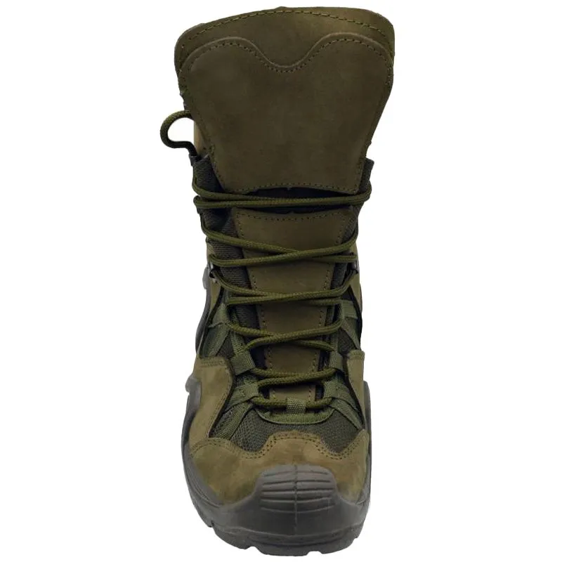 Берці Raff Tactic Boots, натуральна шкіра, розмір 42, оливковий купити недорого в Україні, фото 2