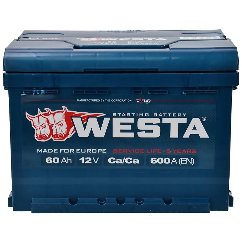 Аккумулятор Westa Premium 6CT-60 А(1), WPR601 купить недорого в Украине, фото 1