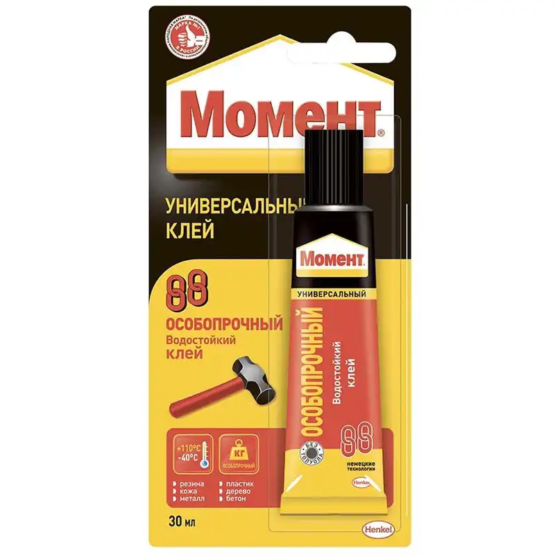 Клей Момент 88 надміцний, 30 мл, 2017798 купити недорого в Україні, фото 1