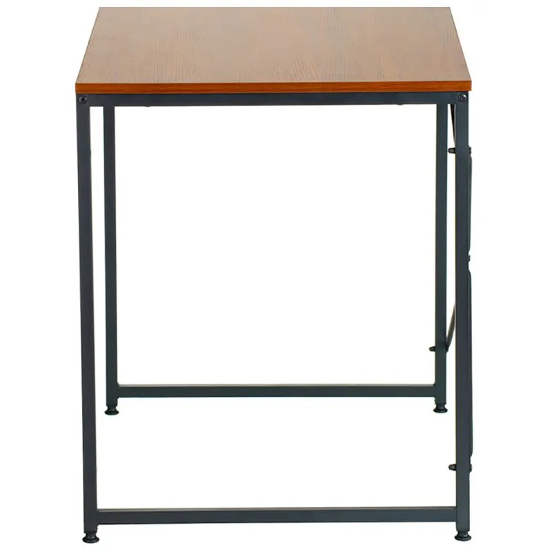 Стіл Special4You Boust Dark Brown, 800х600х720 мм, E6217 купити недорого в Україні, фото 2