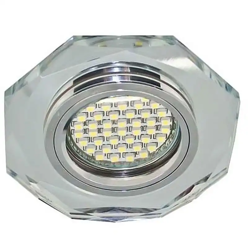 Світильник точковий Feron 8020-2 MR16 50W срібло купити недорого в Україні, фото 1