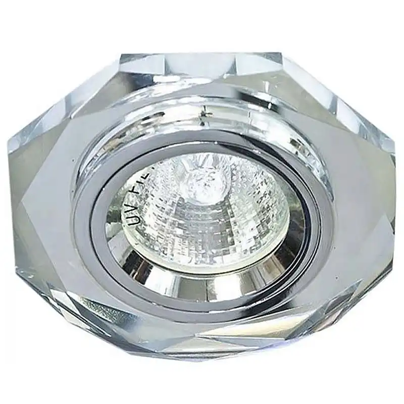 Cветильник точечный Feron 8020-2 MR16 50W серый, серебро купить недорого в Украине, фото 1