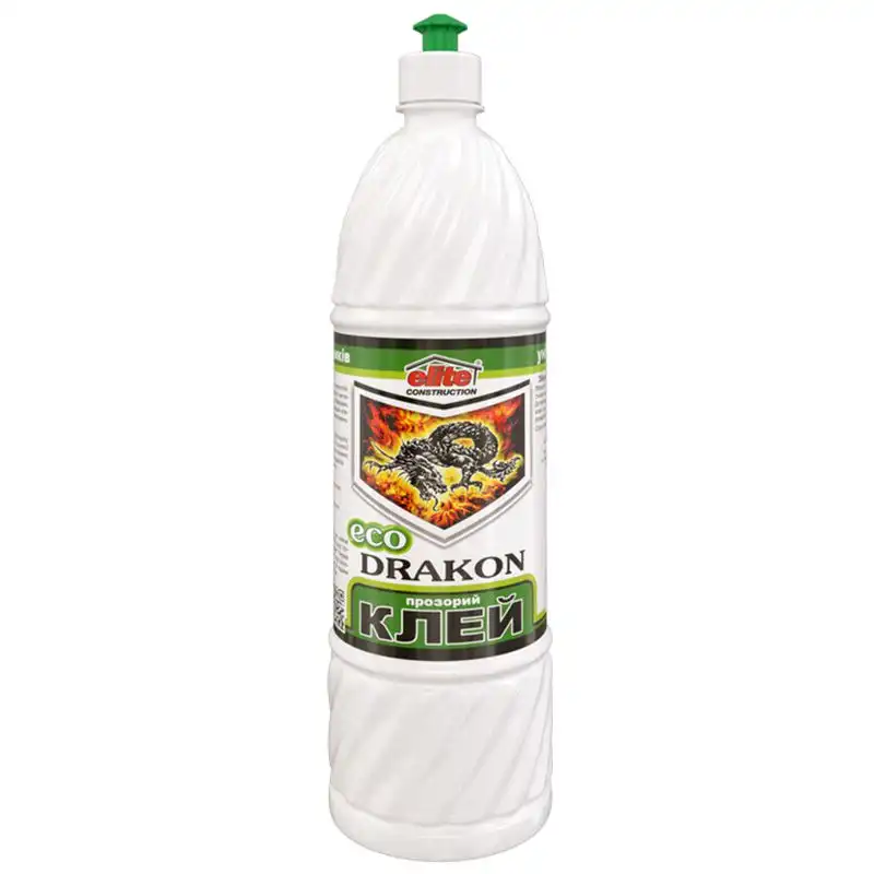 Клей полимерный Дивоцвет Eco Drakon, 0,8 л купить недорого в Украине, фото 1