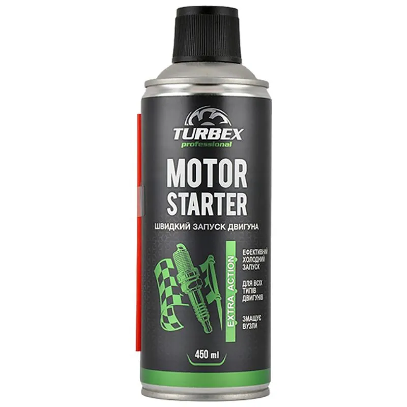 Быстрый старт Turbex Motor Starter, 450 мл, TR00198 купить недорого в Украине, фото 1