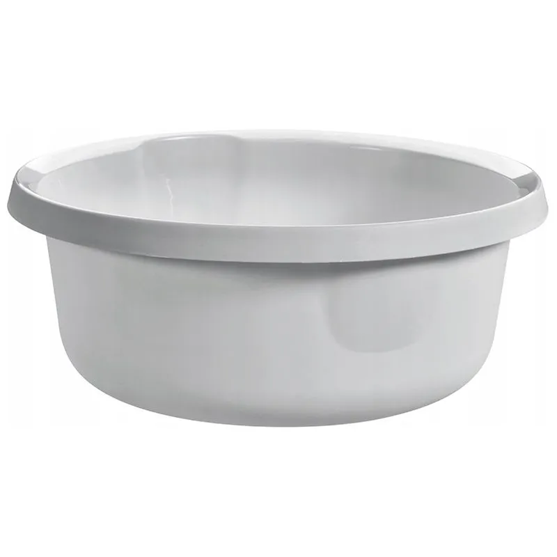 Таз Curver Essentials, 10 л, 37х15 см, серый, 241745 купить недорого в Украине, фото 1