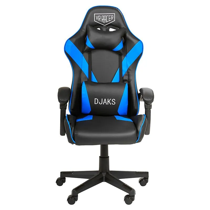 Кресло геймерское AMF VR Racer Dexter Djaks, черный/синий, 553934, фото 348259 Кресло геймерское AMF VR Racer Dexter Djaks, черный/синий, 553934 купить недорого в Украине, фото 348259